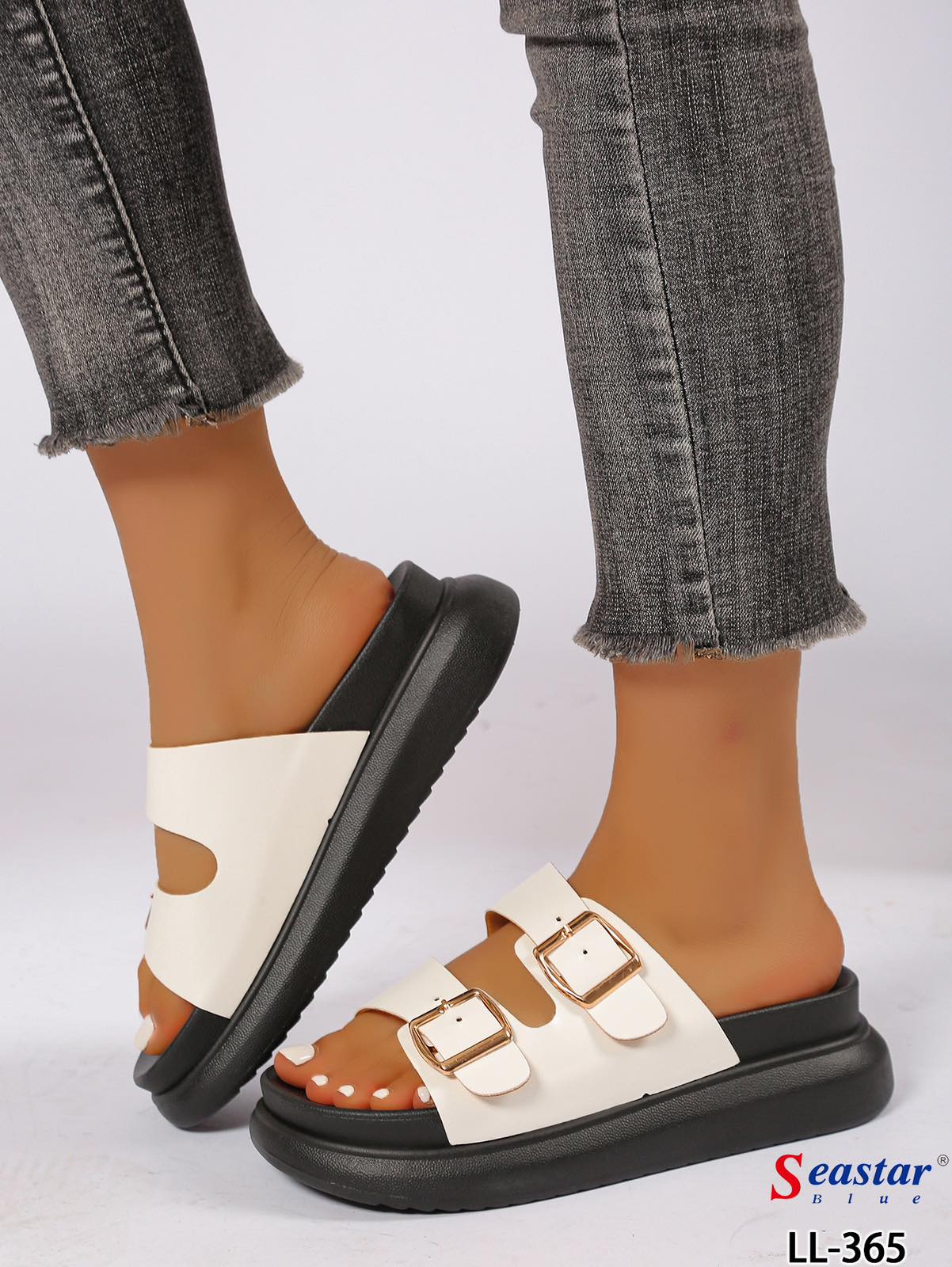 Klapki damskie Roz 36-41 / 12 par 1